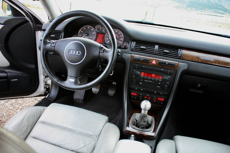 Illustration for article titled For $9,600, Would You Stick With This 2002 Audi S6 Avant?